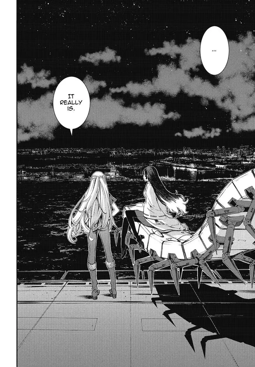 Aoki Hagane no Arpeggio Chapter 101 30